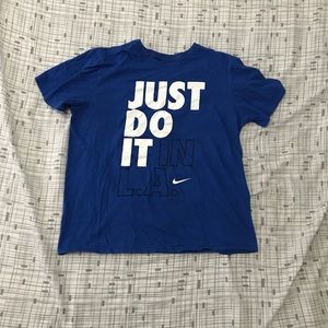 JUST DO IT NIKE TEE
